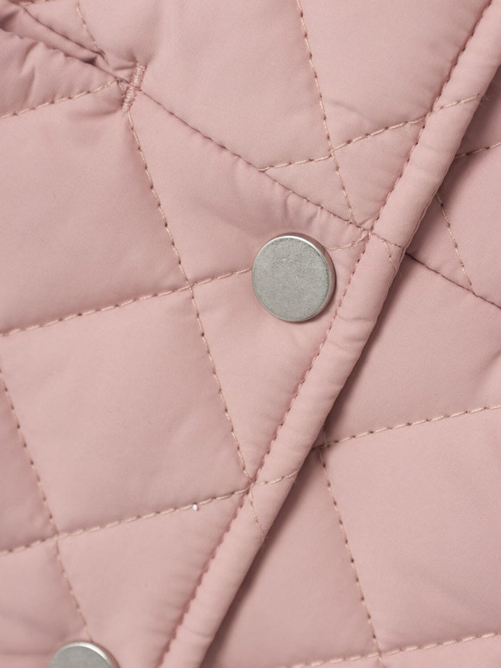 Name It, Nmfmille Quilt Vest1, Deauville Mauve