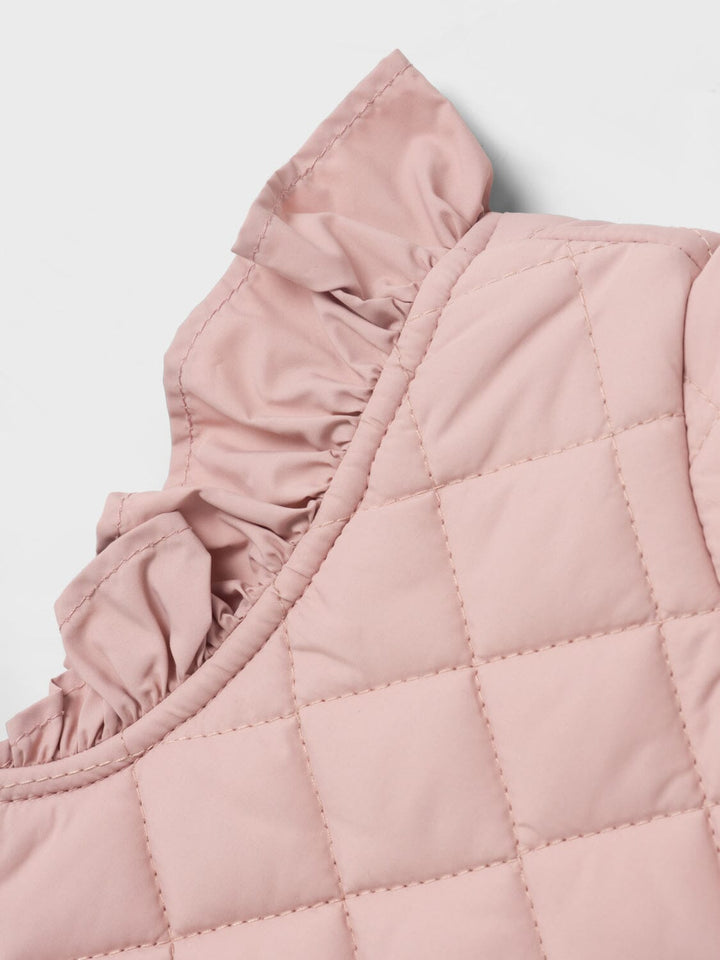 Name It, Nmfmille Quilt Vest1, Deauville Mauve