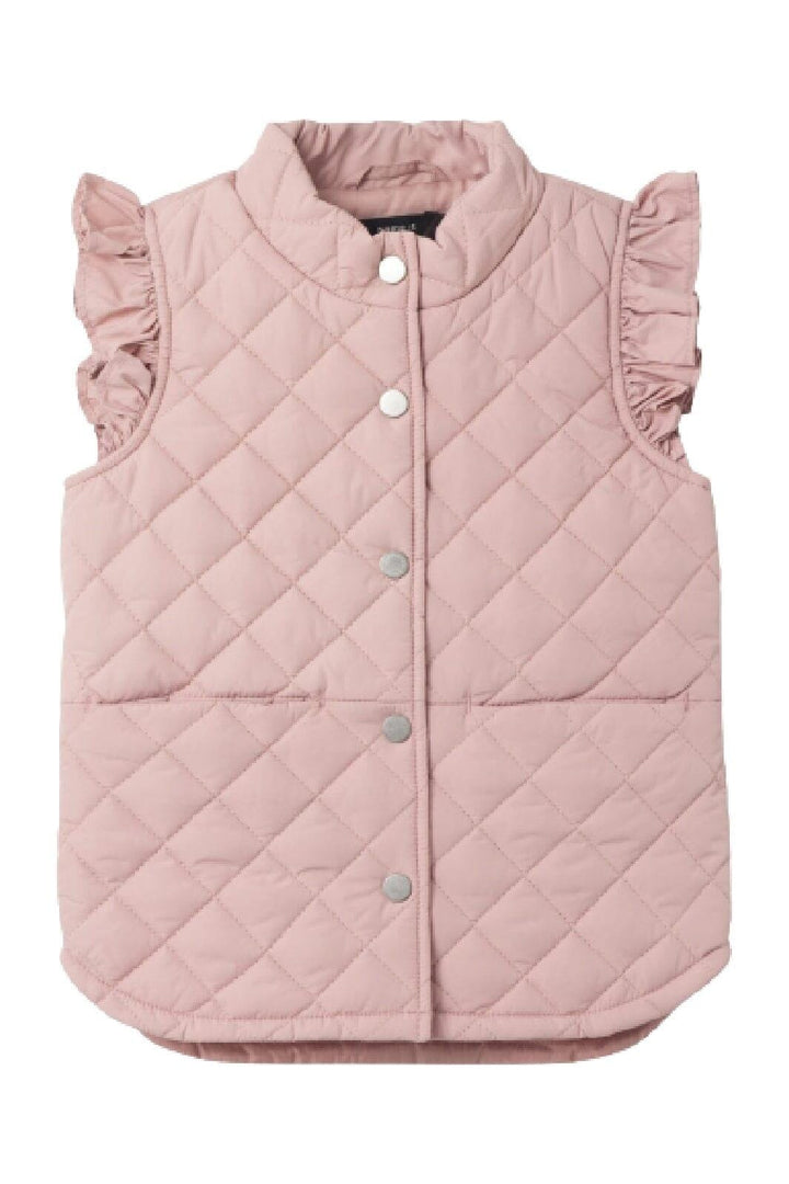 Name It - Nmfmille Quilt Vest - 4370968 Deauville Mauve Veste 