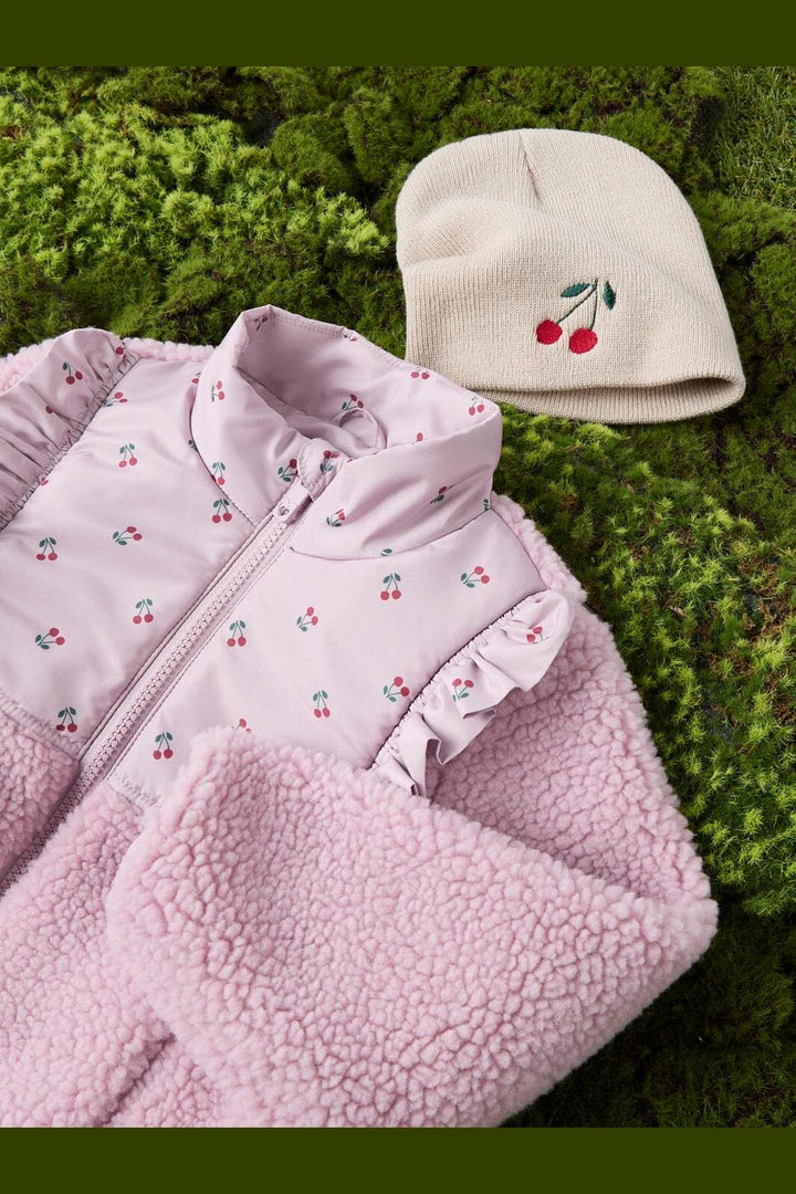 Name It - Nmfminna Teddy Jacket - 4893234 Keepsake Lilac