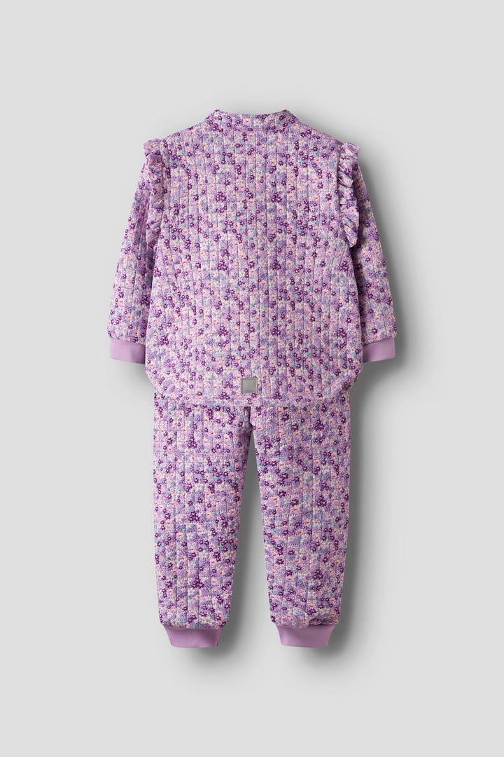 Name It - Nmfmoon Quilted Set 1Fo - 4872528 Violet Tulle