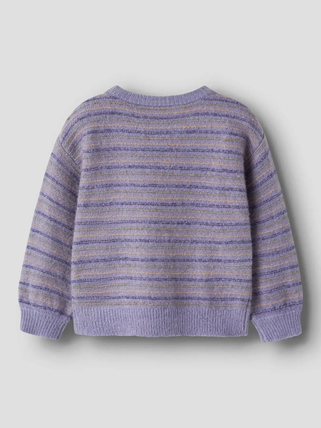 Name It - Nmfnoelle Ls Knit - 5075351 Heirloom Lilac Strikbluser 