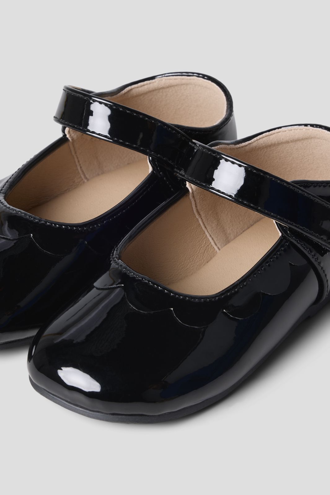 Name It - Nmfrachel Patent Ballerina - 5155927 Black Patent