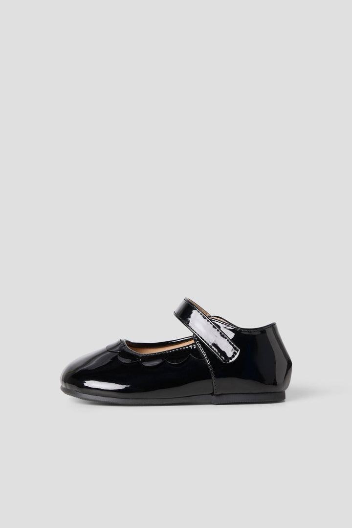Name It - Nmfrachel Patent Ballerina - 5155927 Black Patent