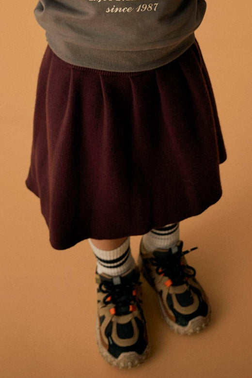 Name It - Nmfrain Knit Skirt - 5116041 Catawba Grape