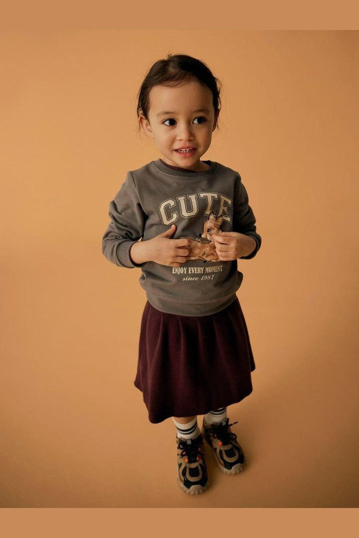 Name It - Nmfrain Knit Skirt - 5116041 Catawba Grape