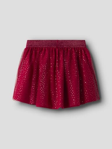 Name It - Nmfrijul Skirt - 4846173 Jester Red Nederdele 