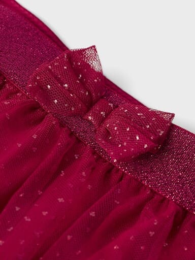 Name It - Nmfrijul Skirt - 4846173 Jester Red Nederdele 