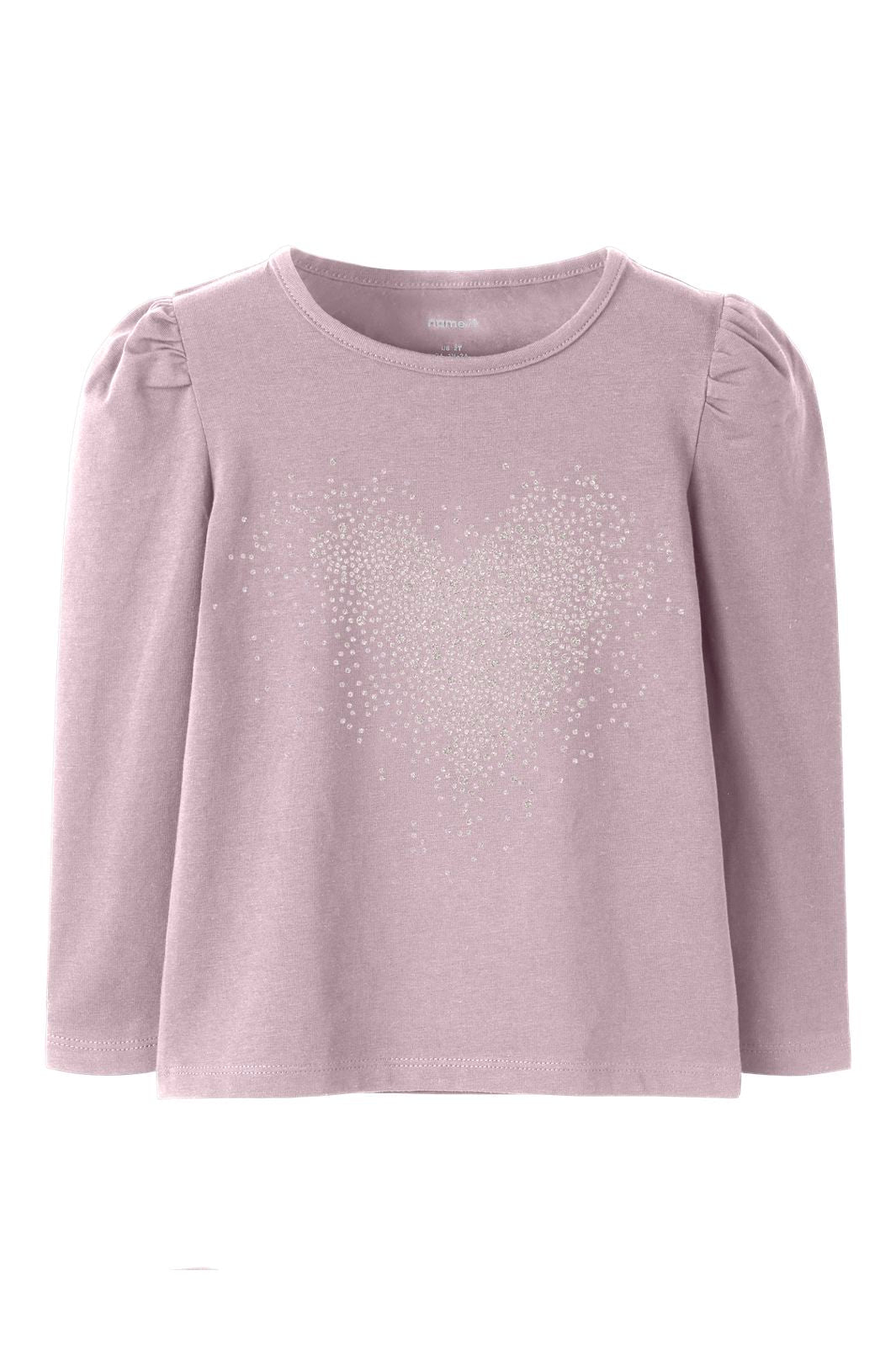 Name It - Nmfsindy Ls Top - 5195245 Mauve Shadows