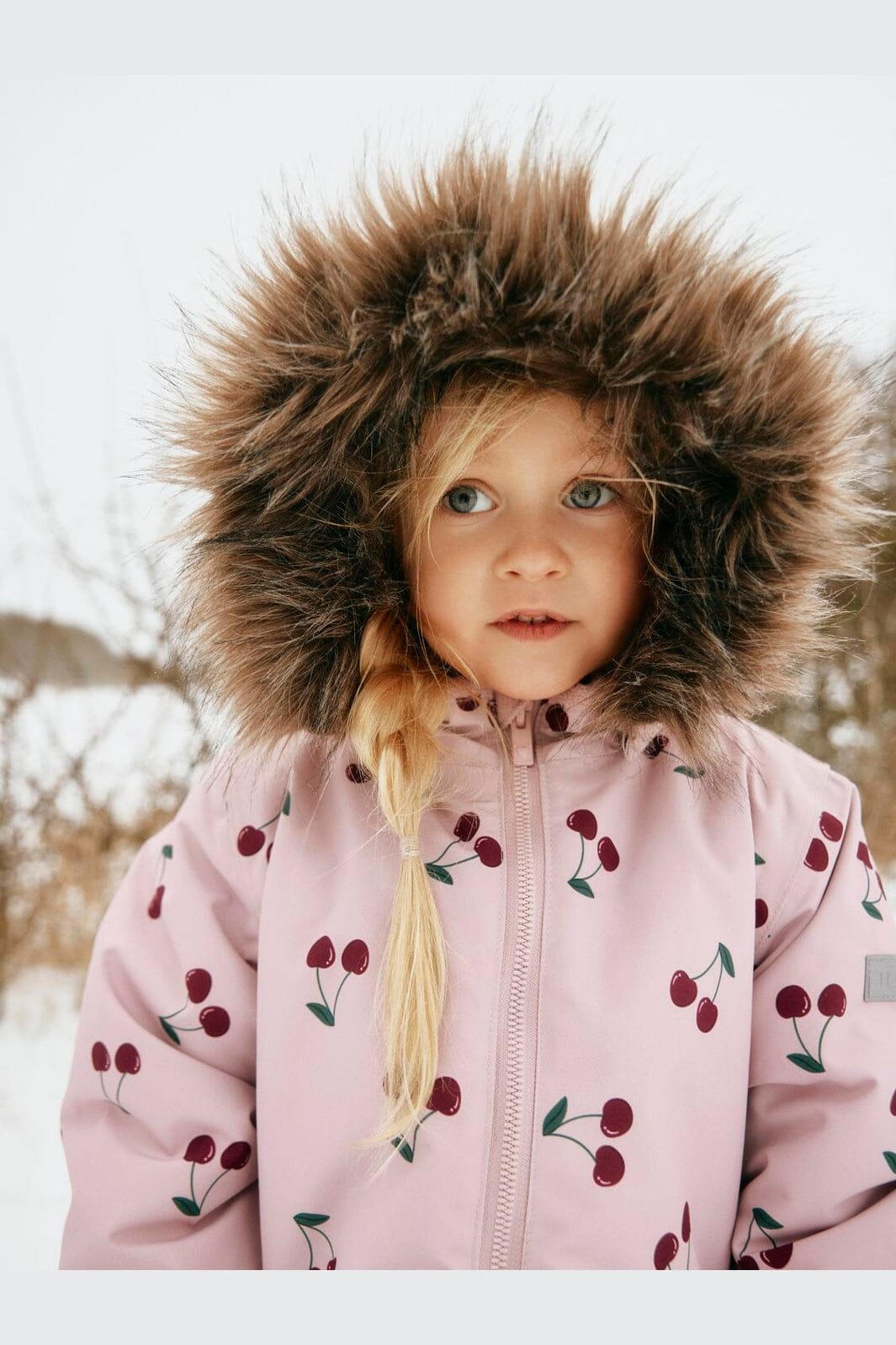 Name It - Nmfsnow10 Suit - 4993491 Violet Ice Cherry