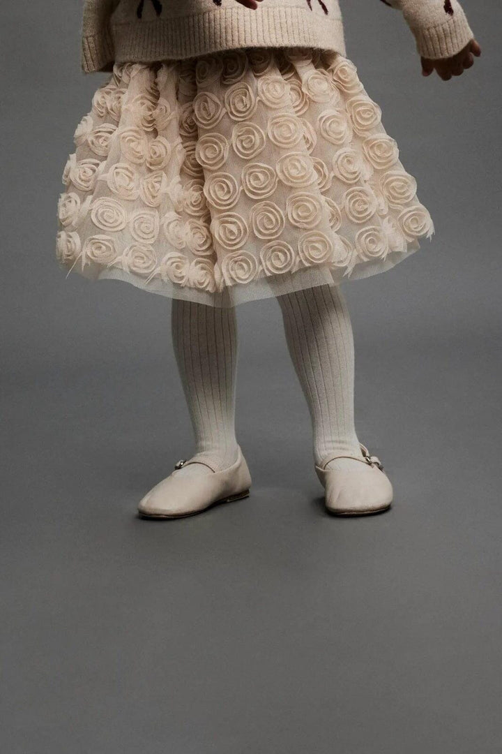 Name It - Nmfsykia Tulle Skirt - 4888973 Cement Nederdele 