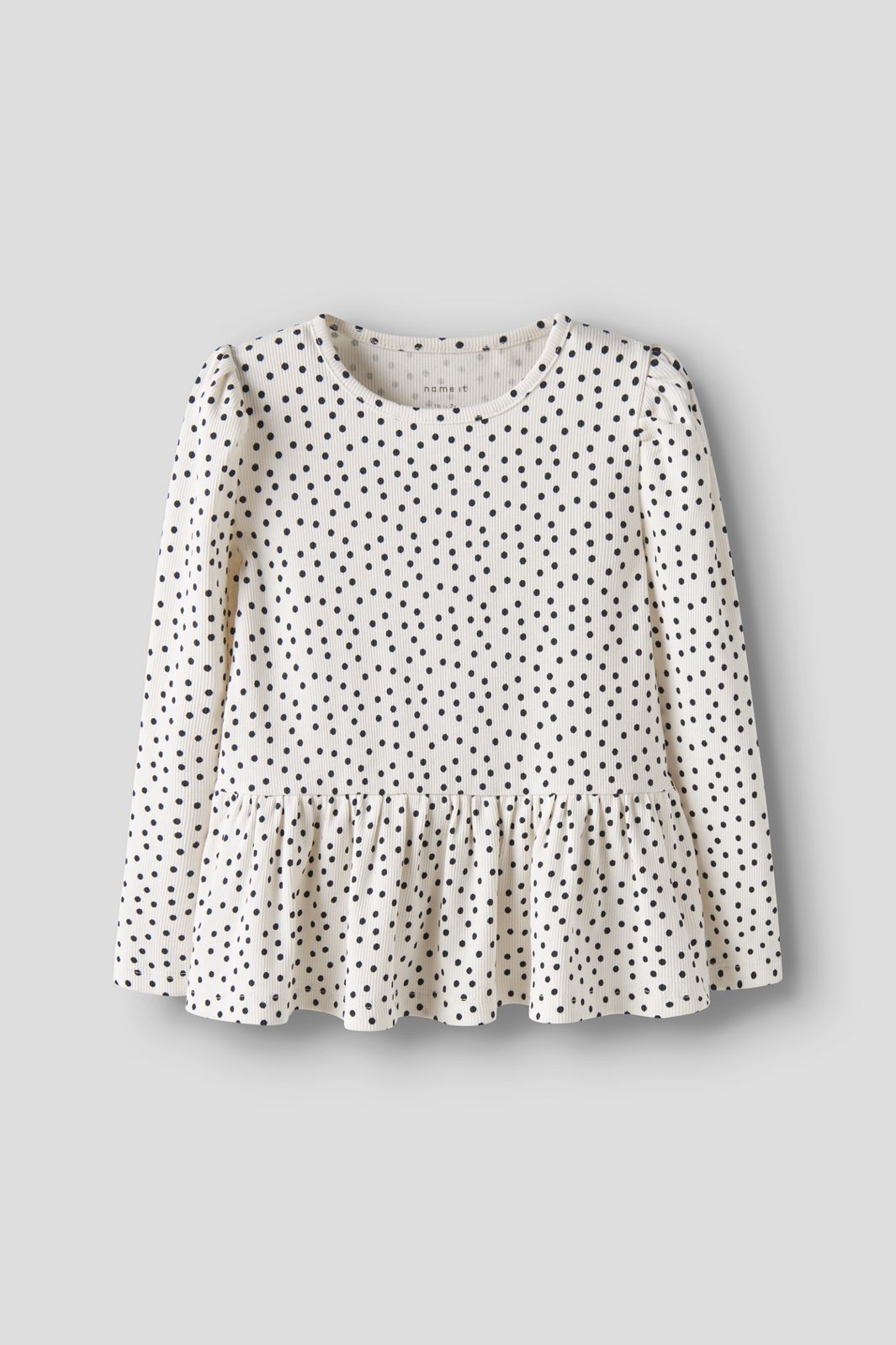 Name It - Nmftenna Ls Top Pb - 4912540 Gardenia