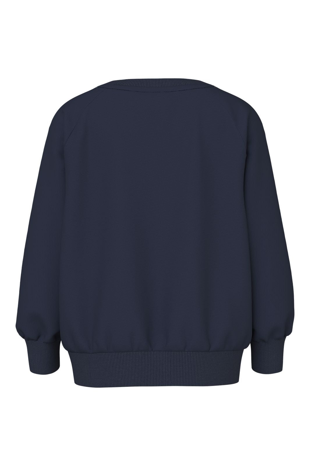 Name It - Nmfvenus Ls Nreg Sweat - 4971009 Navy Blazer Unicorn Sprinkles