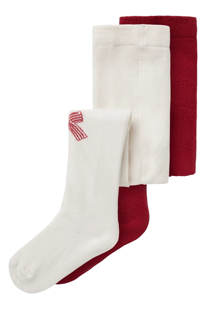 Name It - Nmfvichristmas Pantyhose - 4919051 Jester Red Cloud Dancer Leggings 