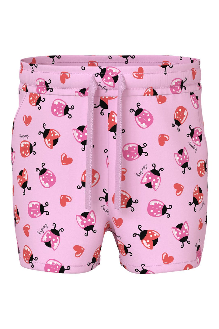Name It - Nmfvigga Shorts F1 - 5058602 Pirouette Ladybug Hearts