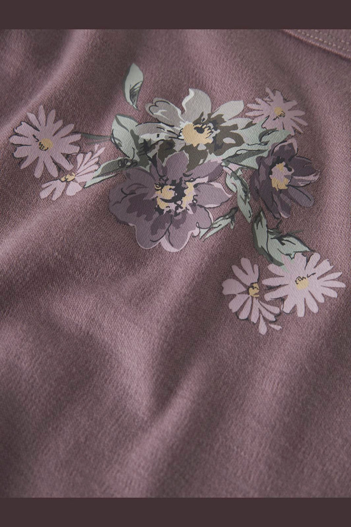 Name It - Nmfwillitus Wool Ls Top - 5079560 Toadstool Flower Bouquet