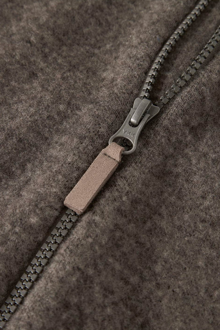 Name It - Nmfwmino Wool Brushed Ls Card - 5079569 Morel