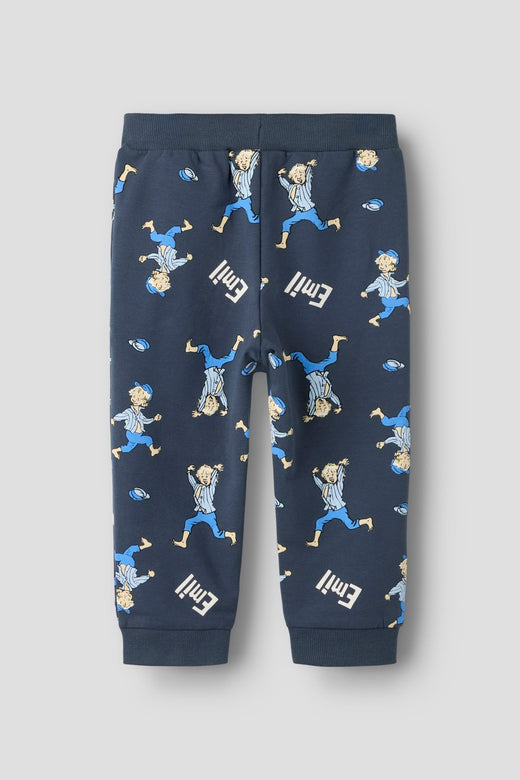 Name It - Nmmalfe Emil Nreg Swe Pants Sky - 5133572 Ombre Blue