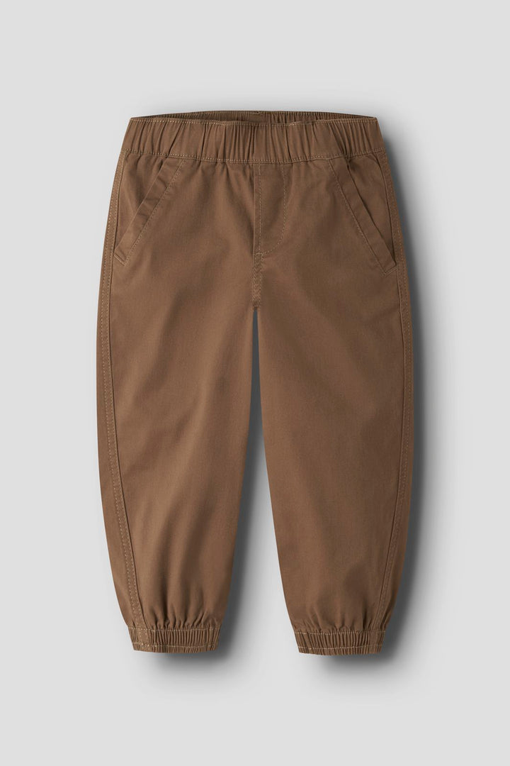 Name It - Nmmben Jog Barrel  Twi Pant 3210-Ba - 5115334 Sepia