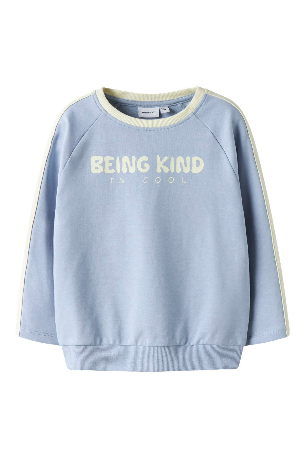 Name It - Nmmdolu Ls Rlx Sweat - 4956561 Blue Fog