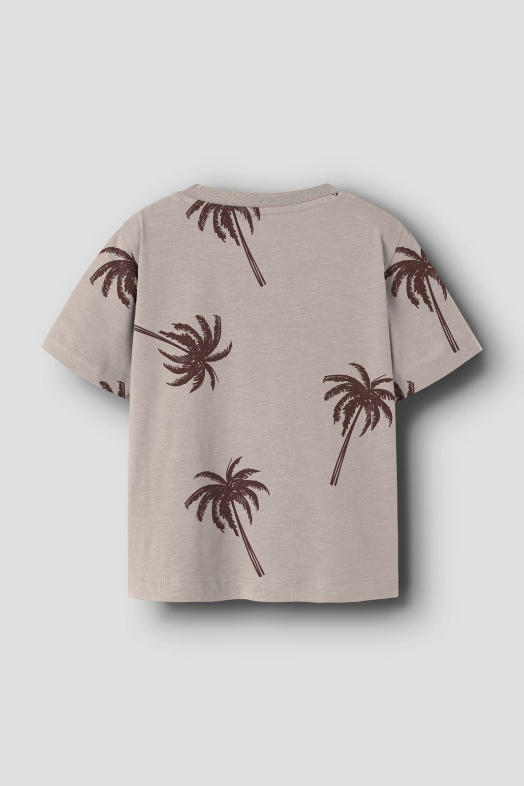 Name It - Nmmhamil Ss Nreg Top - 4997369 Chateau Gray