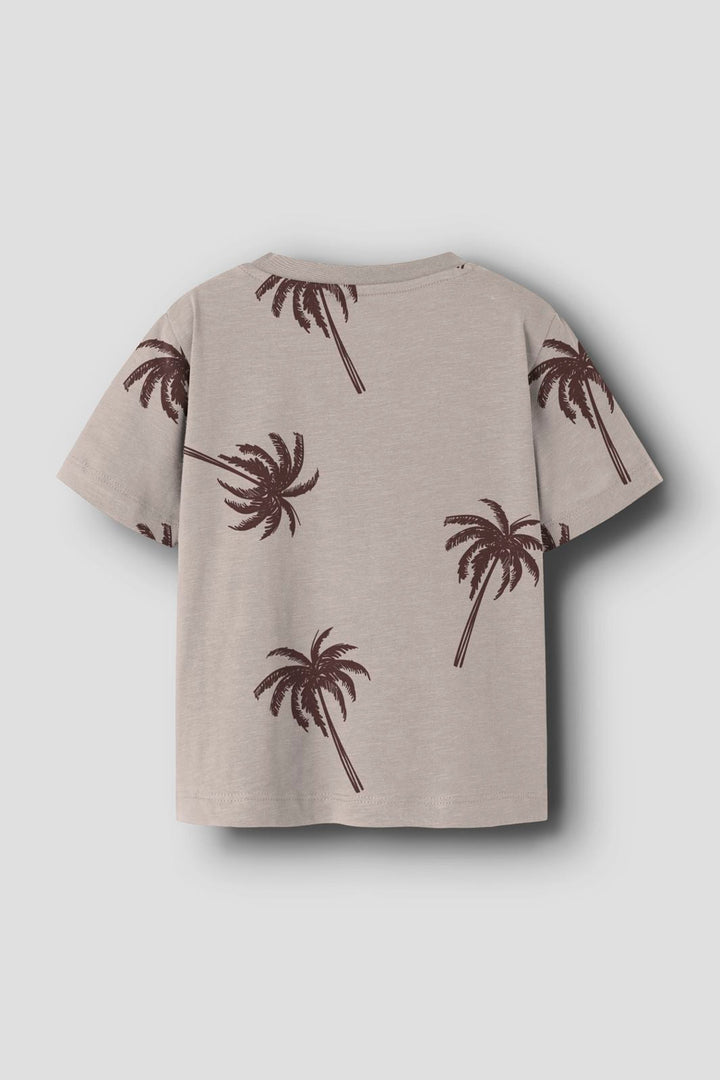 Name It - Nmmhamil Ss Nreg Top - 4997369 Chateau Gray