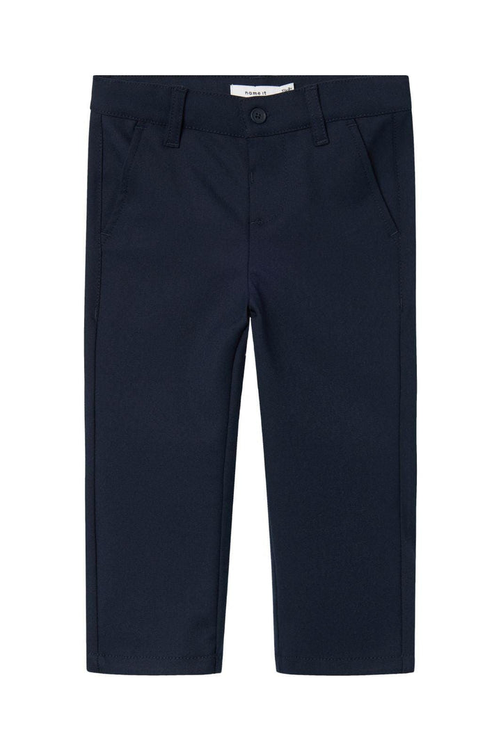Name It - Nmmriramel Pant - 4061199 Dark Sapphire Bukser 