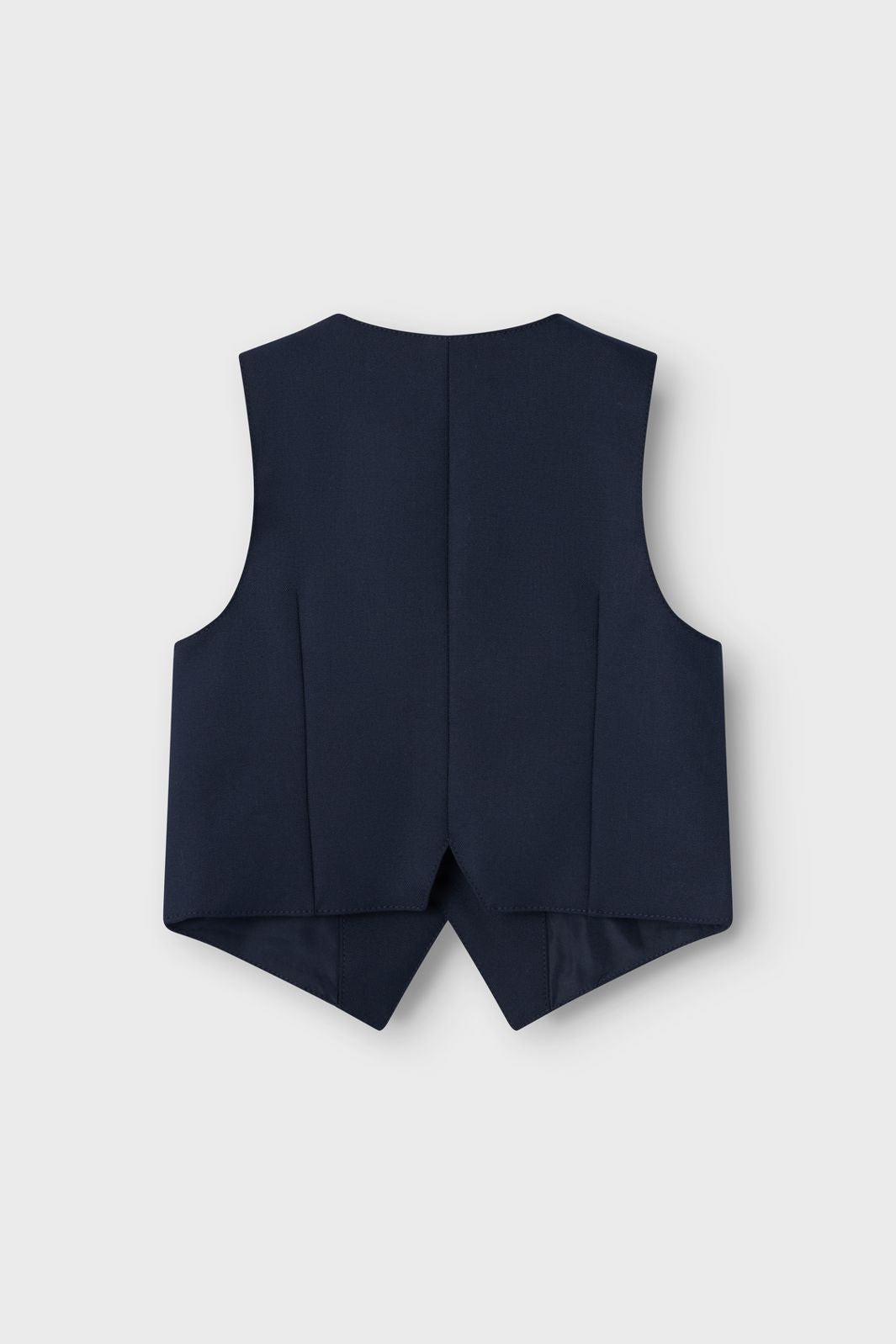 Name It - Nmmriramel Waistcoat Rr - 4360611 Dark Sapphire