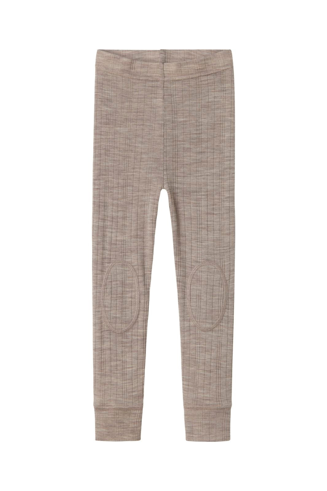 Name It - Nmmwang Wool Needle Longjohn Solid - 4737330 Satellite