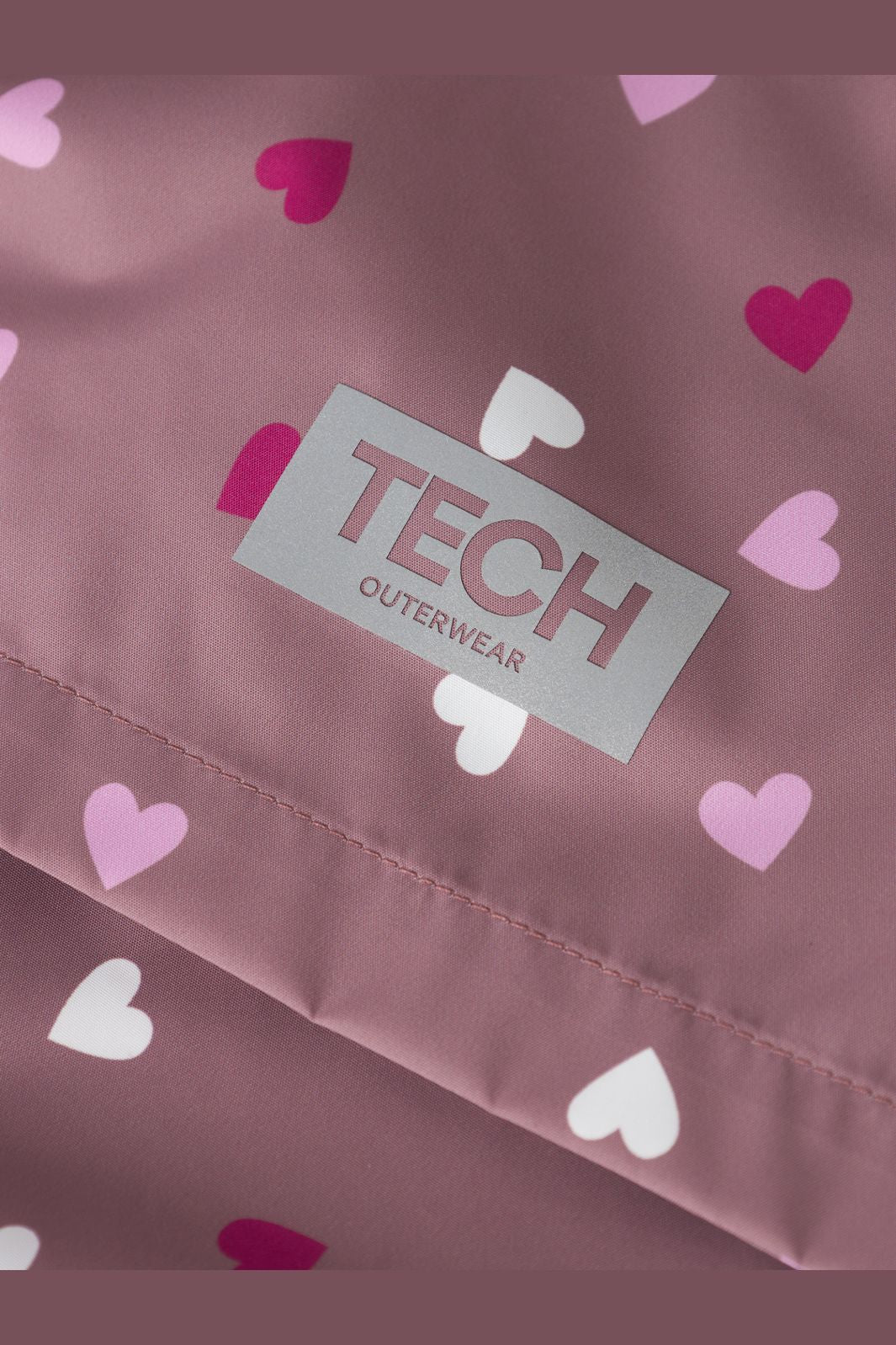 Name It - Nmndrain05 Rain Set - 5108589 Wistful Mauve Hearts
