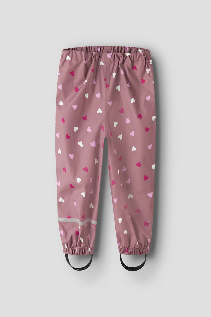 Name It - Nmndrain05 Rain Set - 5108589 Wistful Mauve Hearts