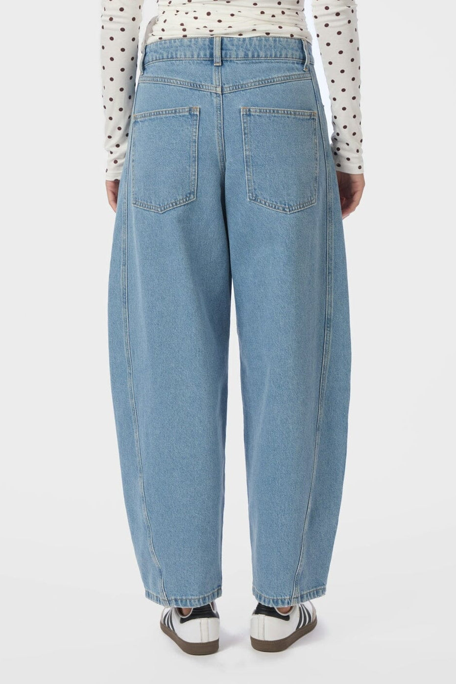 Neo Noir - Alannah D Pants 165862 - 527 - Stonewash