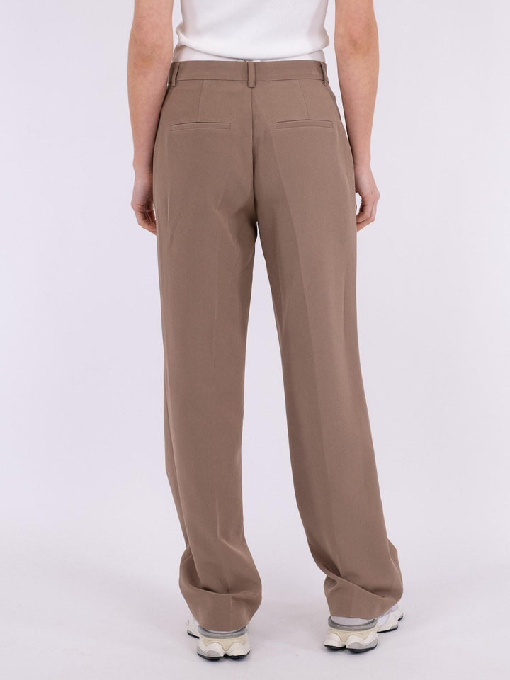 Neo Noir - Alice Suit Pants - Dusty Brown Bukser 