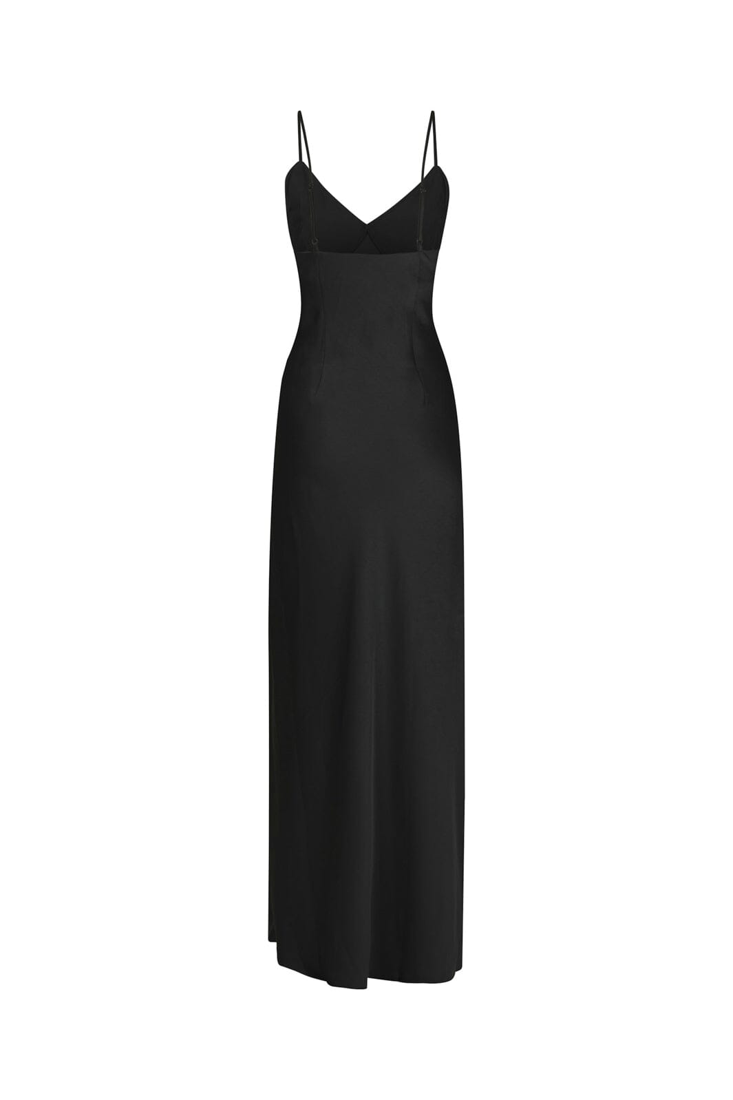 Neo Noir - Aliena Heavy Sateen Dress 170901 - 100 - Black