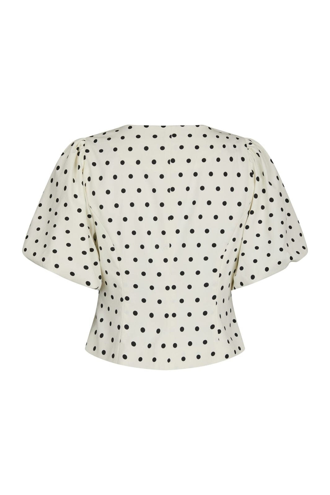 Neo Noir - Anela Dot Blouse 167821 - 120 - White