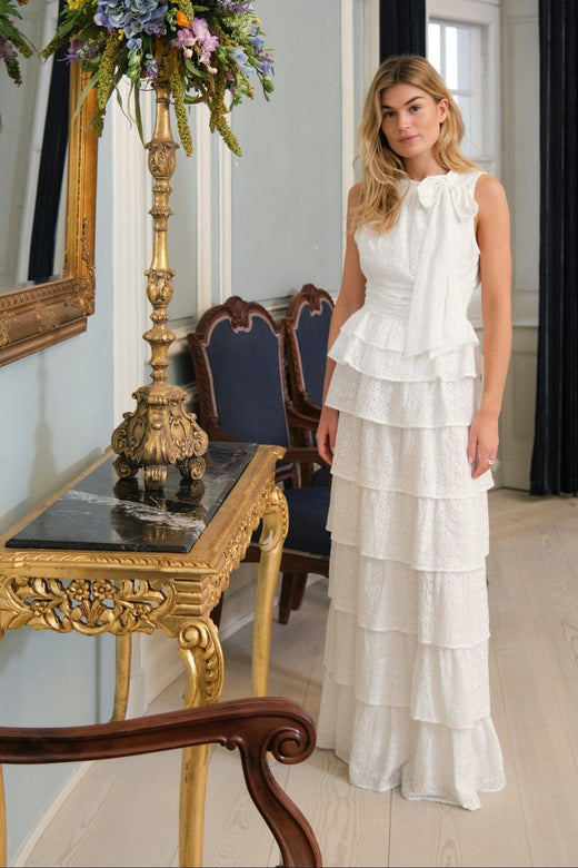 Neo Noir - Ansol Emb Top 168429 - 121 - Off White Toppe 