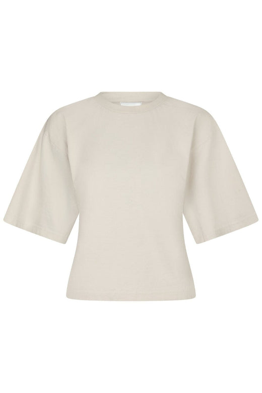 Neo Noir - Asha Boxy Tee 164418 - 124 - Ivory