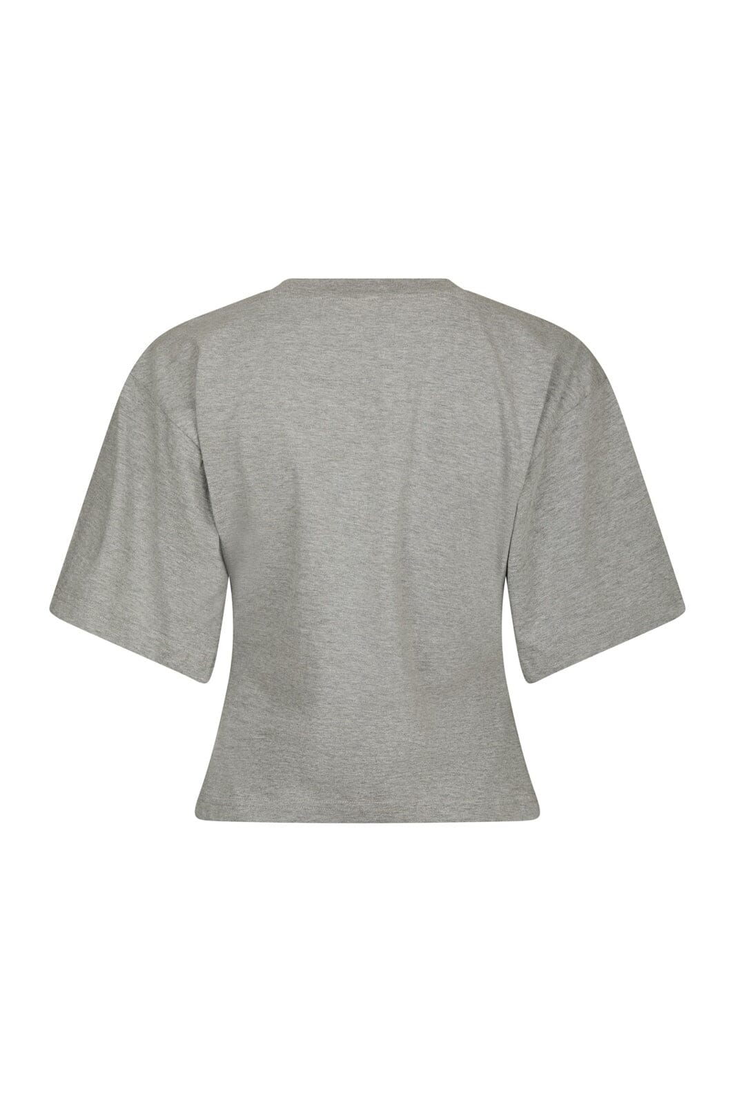 Neo Noir - Asha Boxy Tee 164418 - 133 - Grey Melange