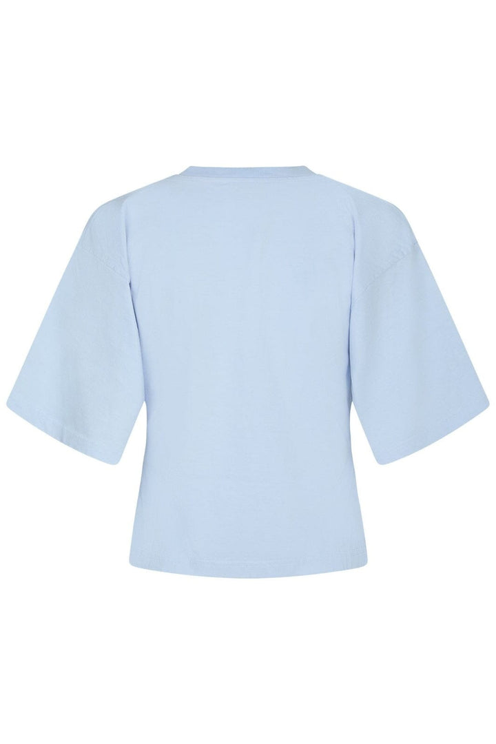 Neo Noir - Asha Boxy Tee 164418 - 145 - Light Blue