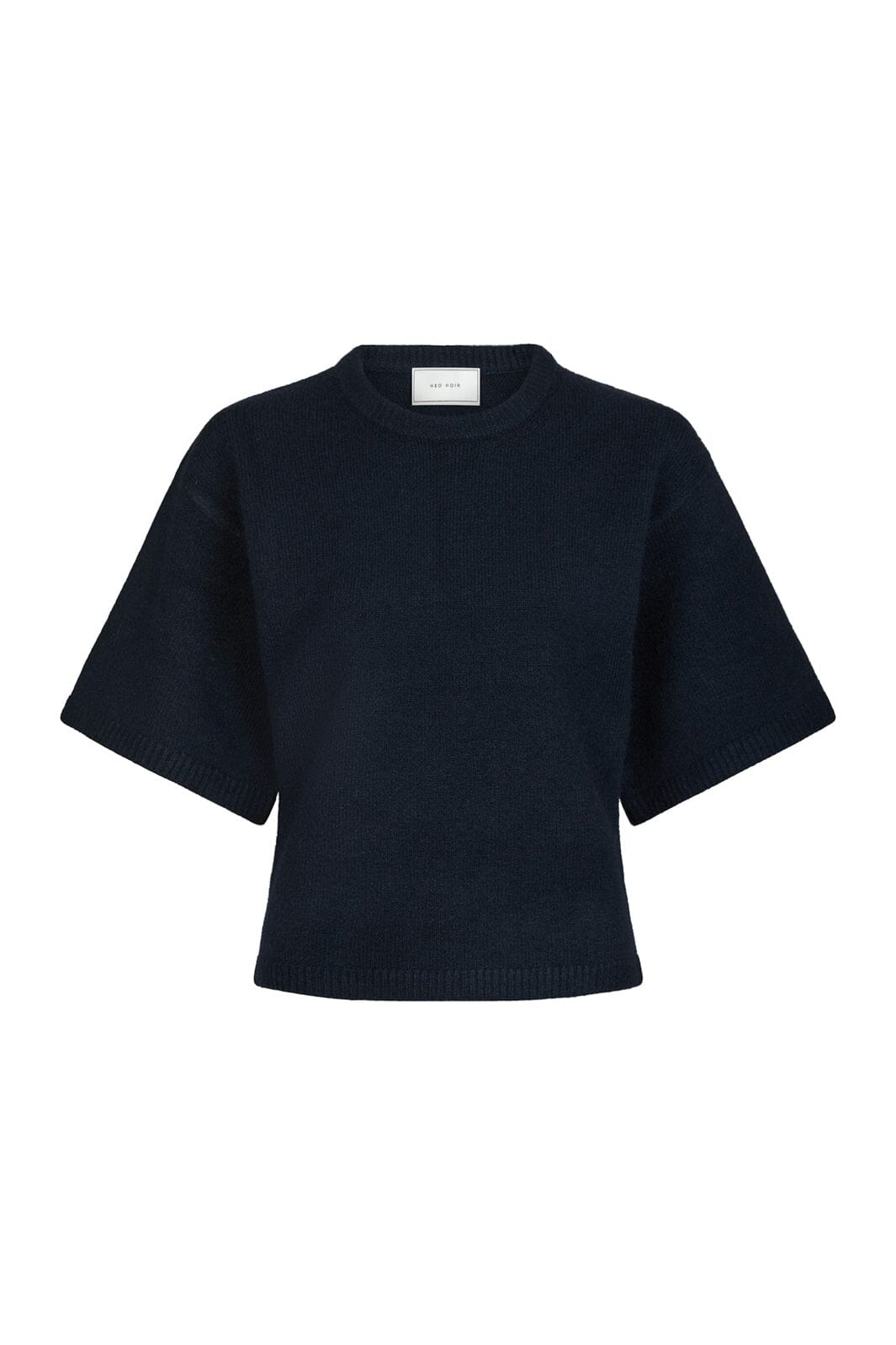 Neo Noir - Asha Knit Tee 164730 - 141 - Navy