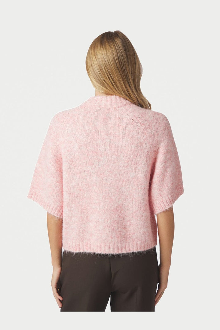 Neo Noir - Benuta Fluffy Knit Cardigan 165816 - 754 - Light Pink