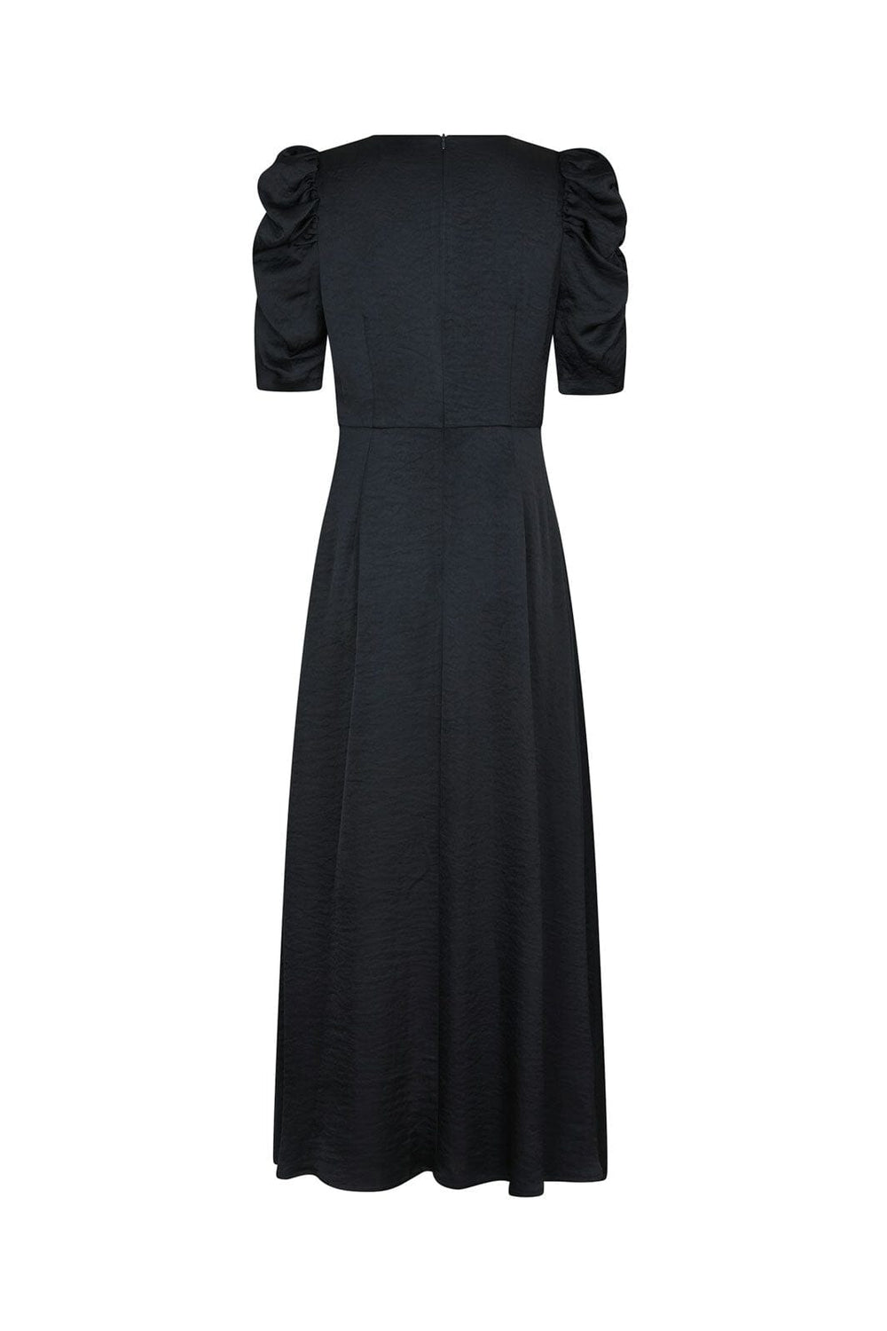 Neo Noir - Benuti Solid Dress 166584 - 141 - Navy