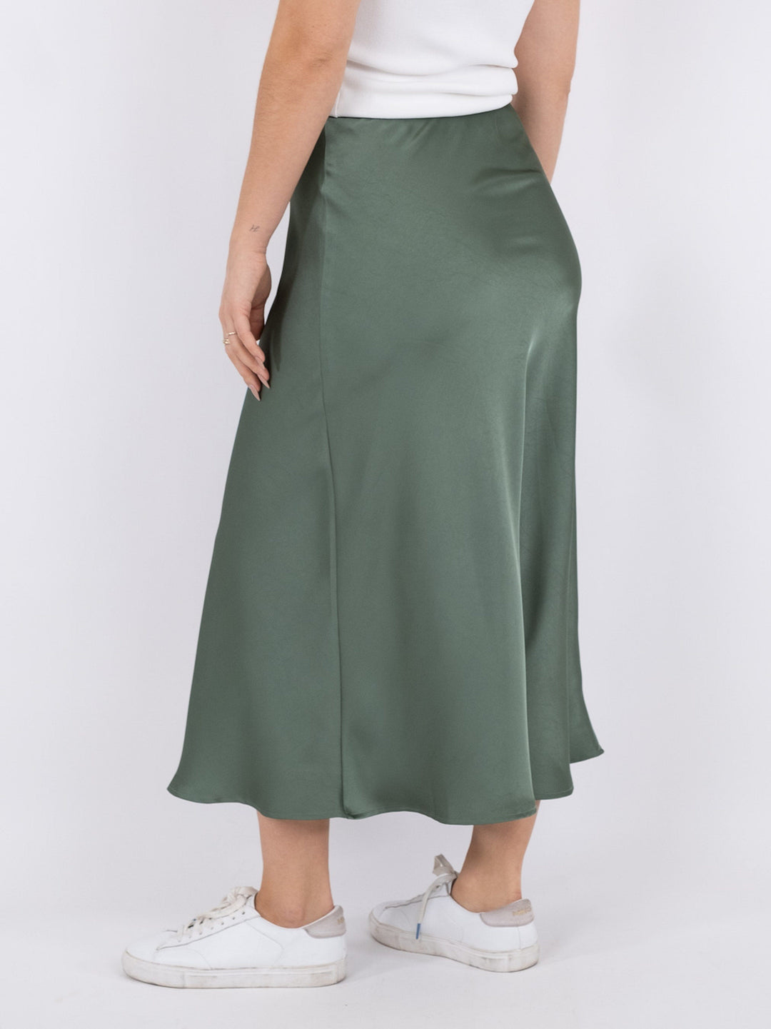 Neo Noir - Bovary Skirt - Forrest Green