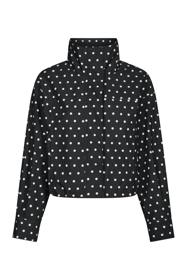 Neo Noir - Callisa Dot Jacket 167353 - 100 - Black