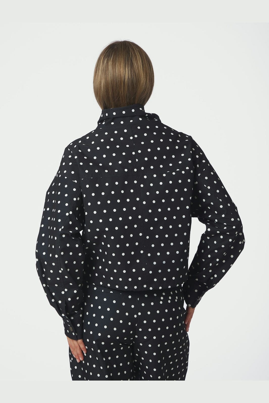 Neo Noir - Callisa Dot Jacket 167353 - 100 - Black