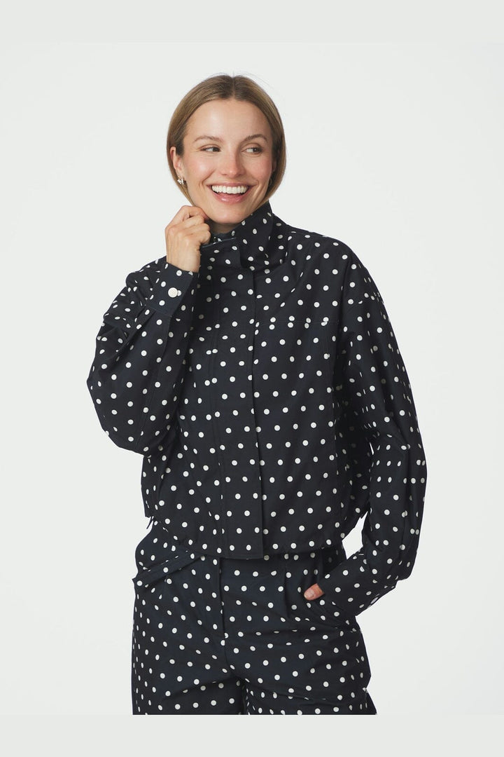 Neo Noir - Callisa Dot Jacket 167353 - 100 - Black