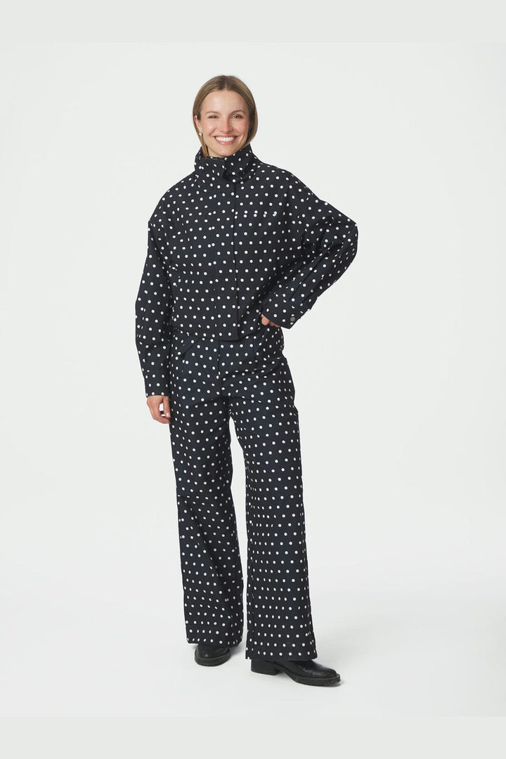 Neo Noir - Callisa Dot Jacket 167353 - 100 - Black