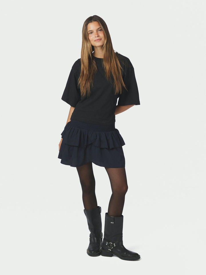 Neo Noir - Carin R Skirt - Navy Nederdele 