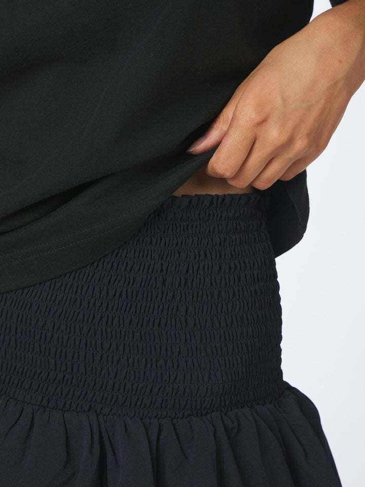 Neo Noir - Carin R Skirt - Navy Nederdele 