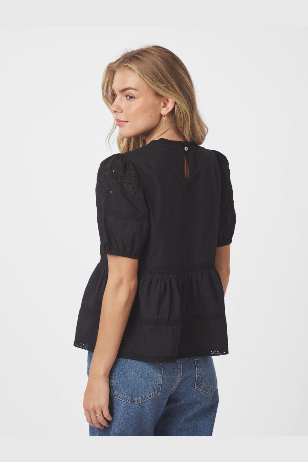 Neo Noir - Carnita Blouse 166753 - 100 - Black